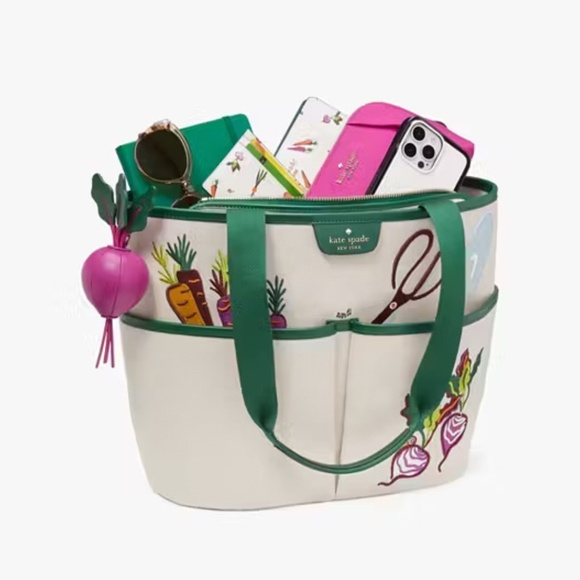 Kate Spade Harvest Time Large Tote - Picture 5 of 12
